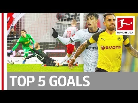 Top 5 Goals on Matchday 13 -  Alcacer, Werner, Havertz & More