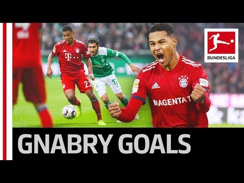 Bayern's Serge Gnabry Scores a Brace Against Former Club Bremen And Declines to Celebrate