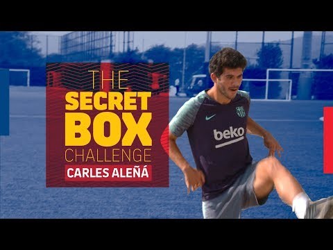 THE SECRET BOX CHALLENGE | Carles Aleñá