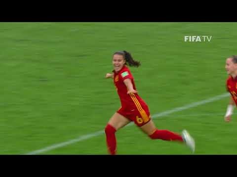 GOAL OF THE TOURNAMENT - NOMINEE - IRENE LOPEZ (Spain)