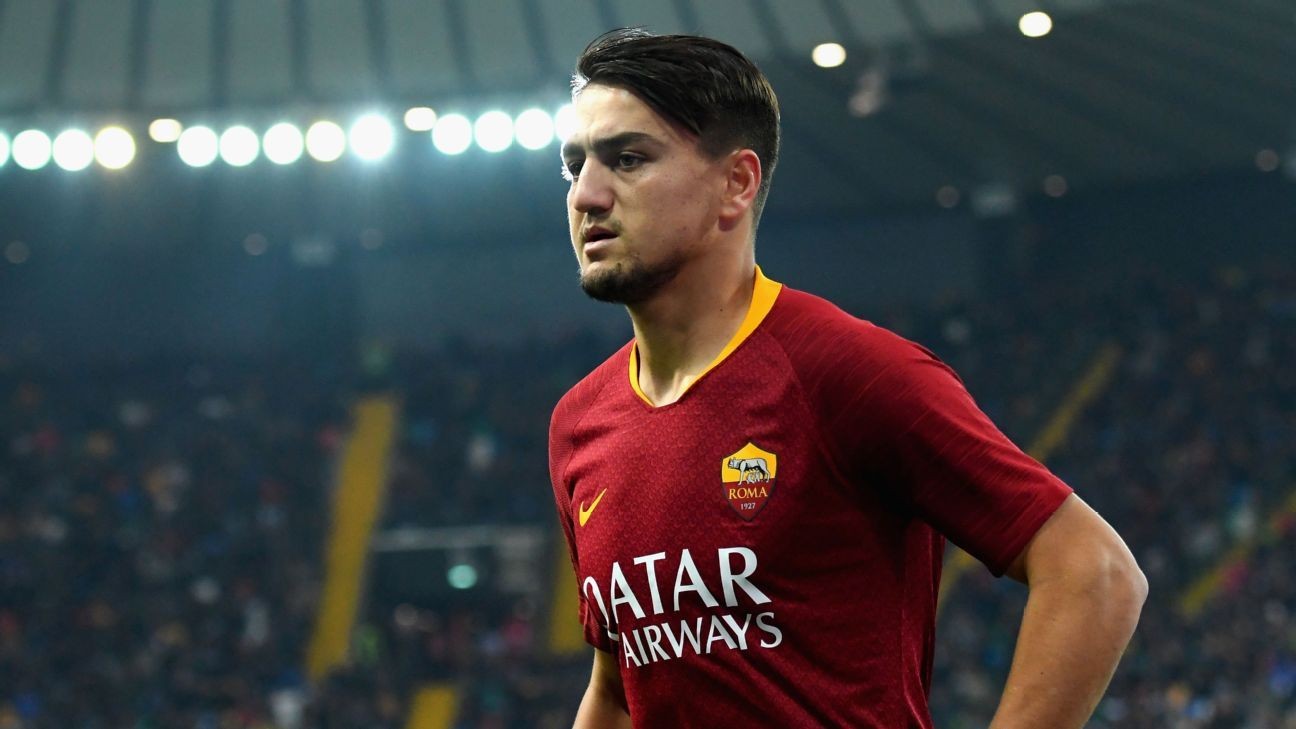 Roma's Cengiz Under eyed by Manchester City, Arsenal, Chelsea - source