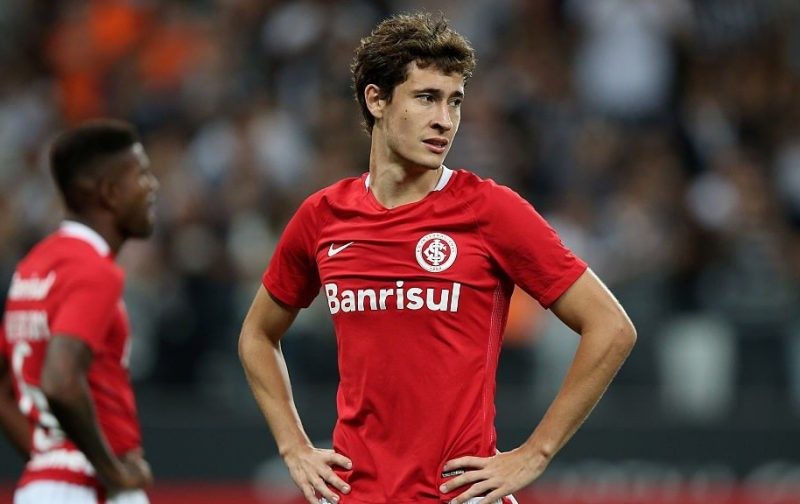 AC Milan tracking Internacional midfielder