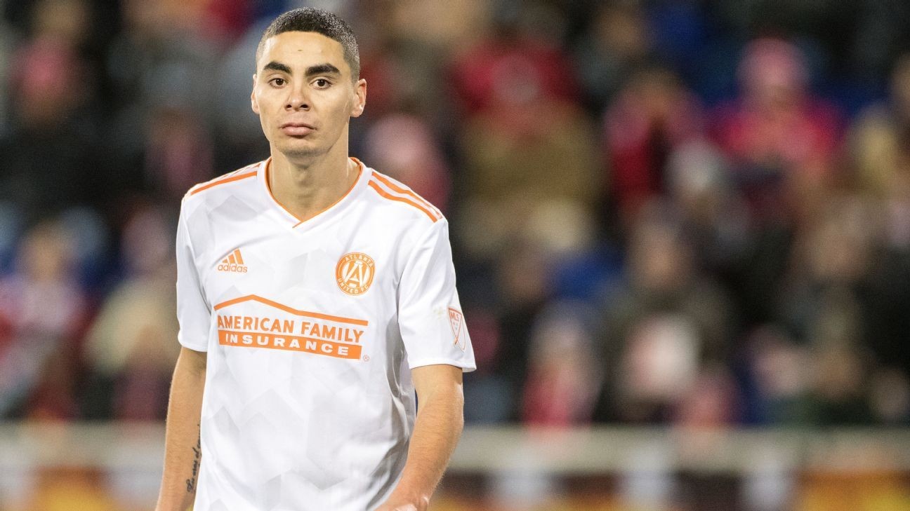 Miguel Almiron prefers 'competitive' Premier League over La Liga or Serie A