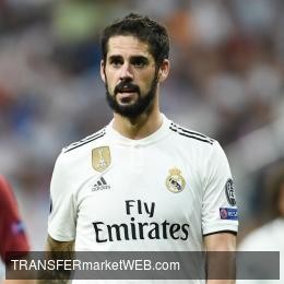 REAL MADRID star ISCO wants to leave in January. City's the main option