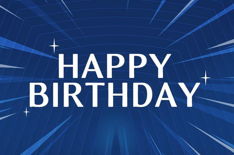 HAPPY BIRTHDAY TO...