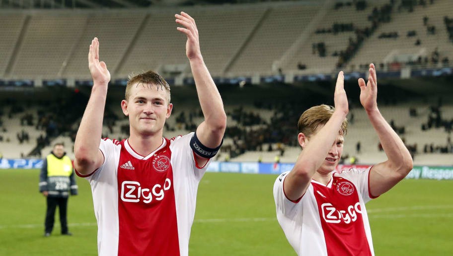 Ajax Address Barcelona Links With Frenkie de Jong and Matthijs de Ligt in Humorous Tweet
