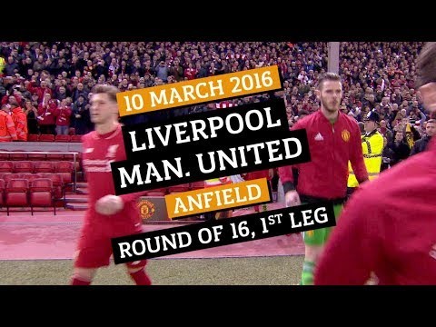 #UEL Fixture Flashback: Liverpool 3-1 Man. United (Aggregate)