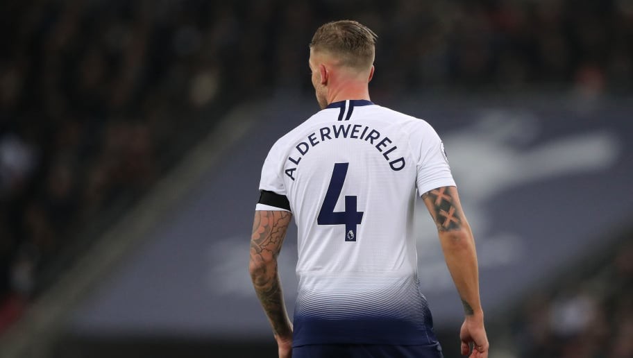Barcelona Eye January Move for Toby Alderweireld Amid Concerns Over Umtiti's Fitness