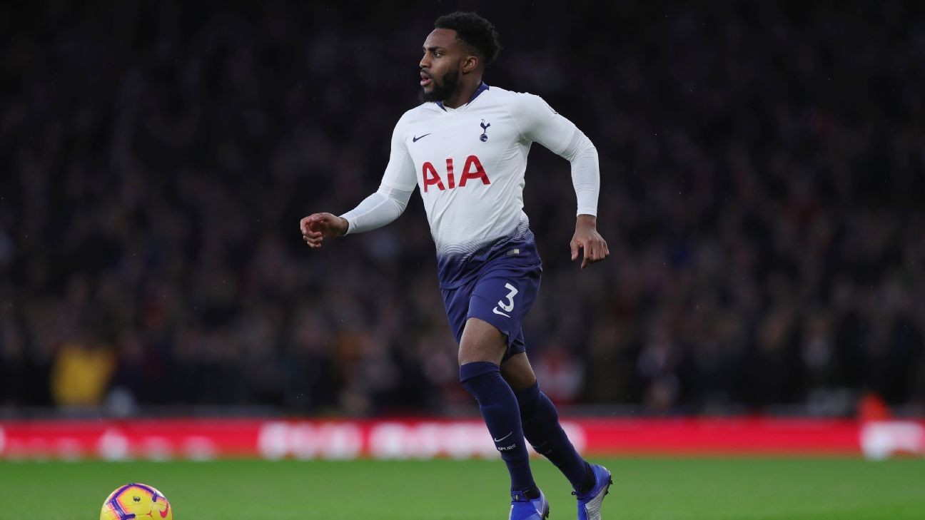 Tottenham's Danny Rose: I don't feel it's an honour to play at Wembley anymore