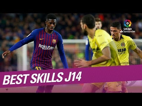 Best Skills Jornada 14 LaLiga Santander 2018/2019