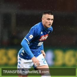 NAPOLI - No deal with ZIELINSKI on extension