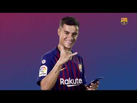 FC Barcelona's new App!