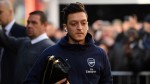 Arsenal's Mesut Ozil training separately with physios - Unai Emery