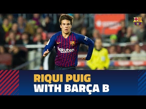 Check out Puig's best plays with Barça B.