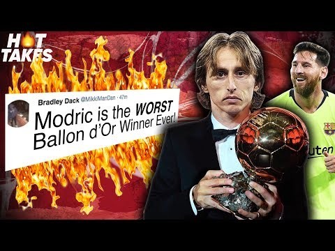 “Luka Modric Is The WORST Ballon d’Or Winner Ever” | #HotTakes