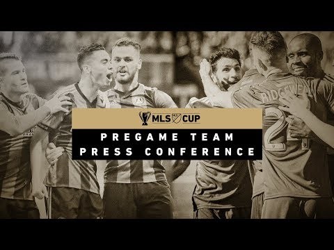 Pregame Press Conference | MLS Cup 2018