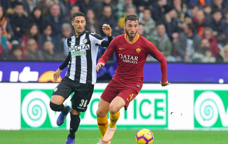 Roma midfielder promises Champions League qualification