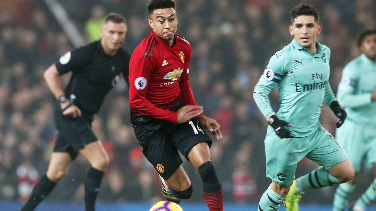 Manchester United have time to get back into top four - Jesse Lingard