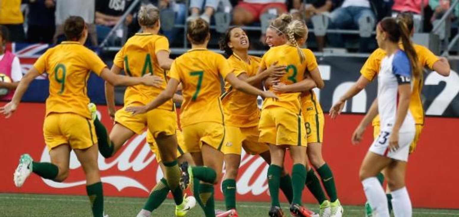 Matildas set for April friendly against USA