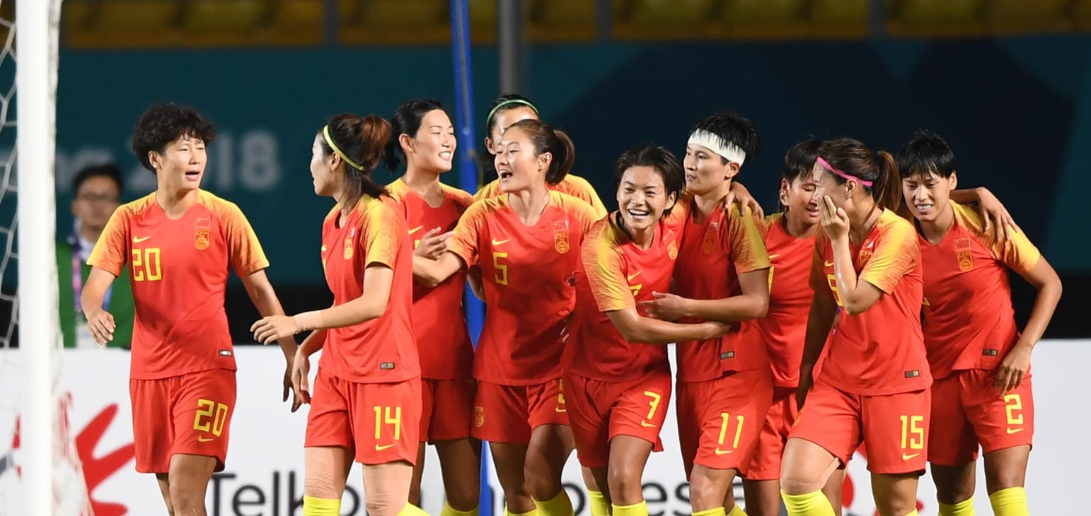 Team in focus: China PR