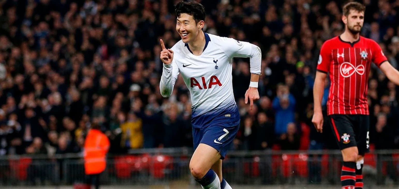 Son Heung-min scores 100th goal in Europe
