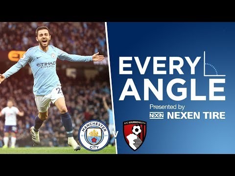 Every Angle | City v Bournemouth (H) 2018 | Bernardo Silva!