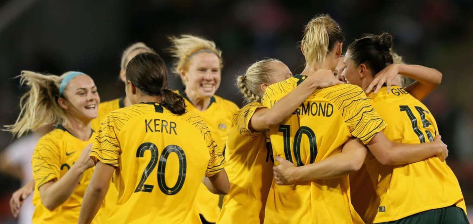 Australia among top seeds for France 2019 draw after rankings update