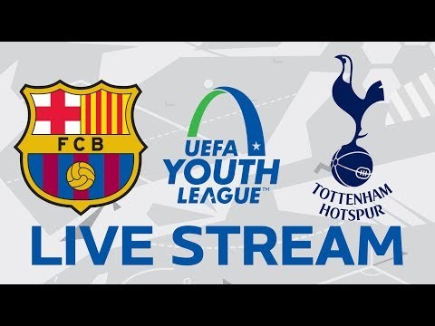 Barcelona vs. Tottenham: UEFA Youth League LIVE!