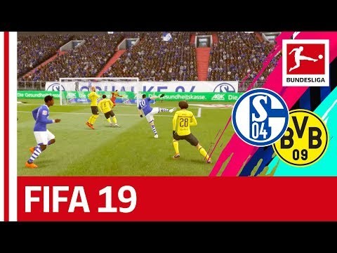 Schalke 04 vs. Borussia Dortmund - FIFA 19 Prediction With EA Sports