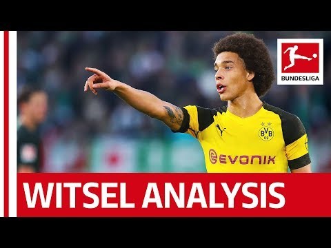 Axel Witsel - What makes Dortmund's Ringleader so good?