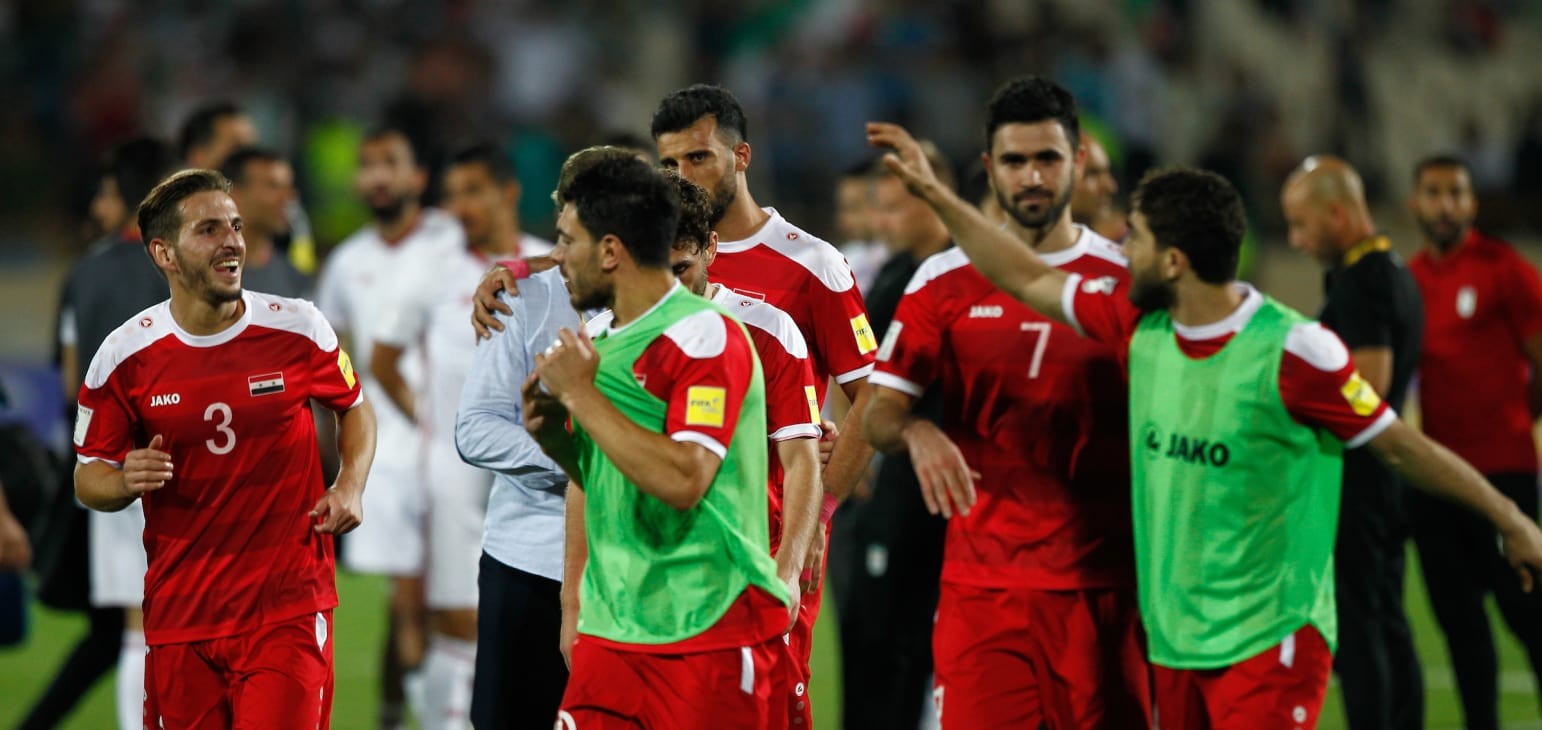Stange: Syria have what it takes