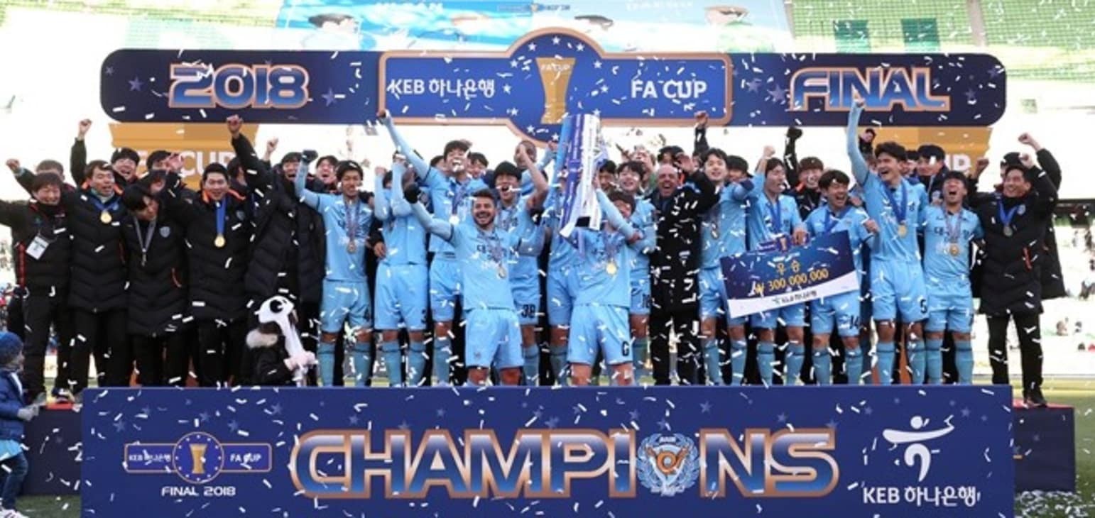 Daegu seal FA Cup, ACL spot