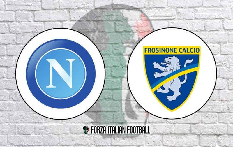 LIVE: Napoli v Frosinone