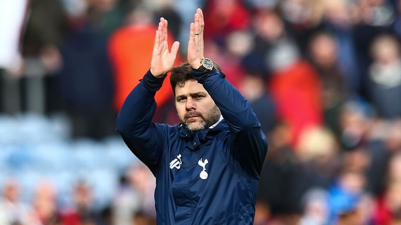 Tottenham's Mauricio Pochettino 'happy' at club amid Manchester United links