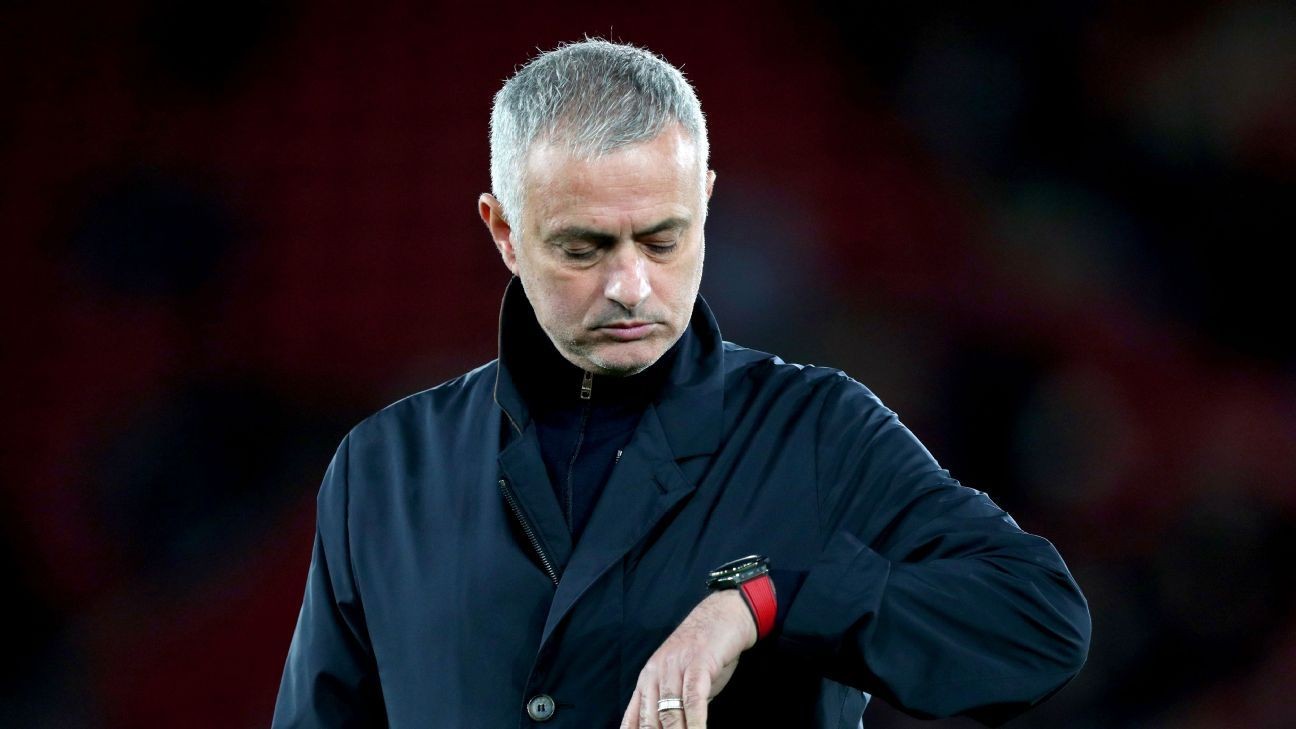 Manchester United face title wait if City keep spending - Jose Mourinho