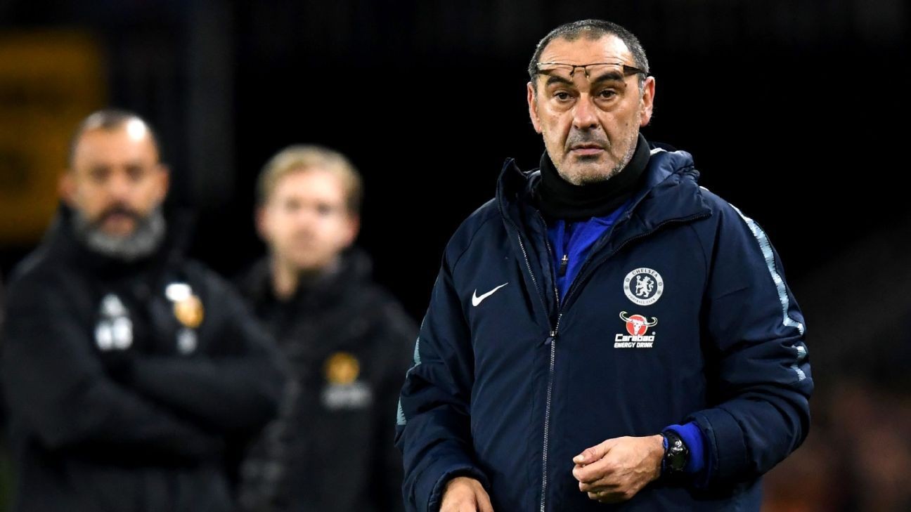 Chelsea boss Maurizio Sarri cites Pep Guardiola, says project needs time
