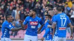 Napoli thrash Frosinone to extend gap in second