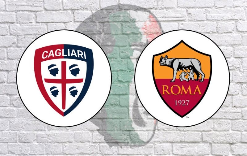 Cagliari v Roma: Official Line-Ups
