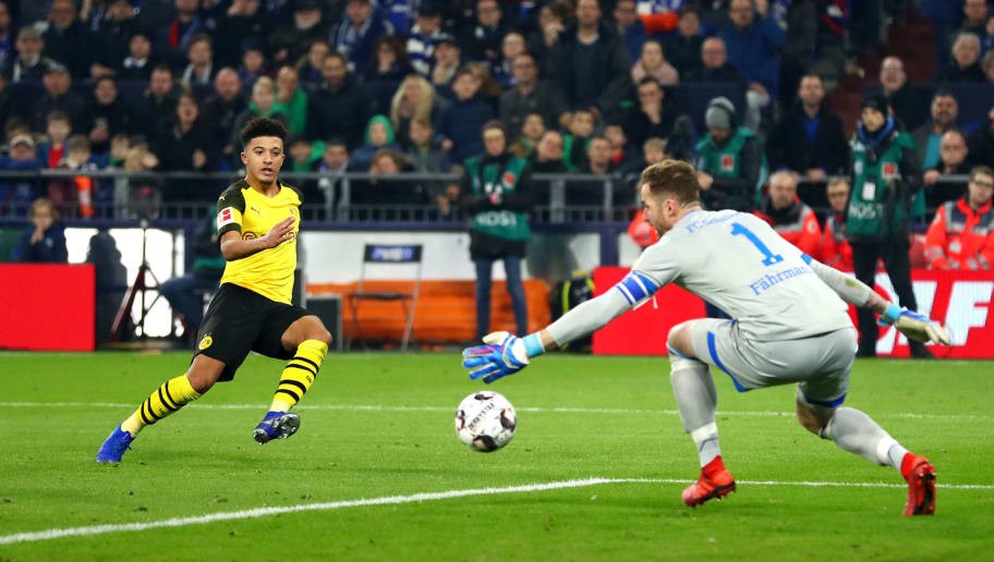 Schalke 1-2 Borussia Dortmund: Report, Ratings & Reaction as Jadon Sancho Strike Settles Revierderby