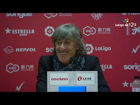 Rueda de prensa de Enrique Martín tras el Nàstic vs Granada CF (0-1)