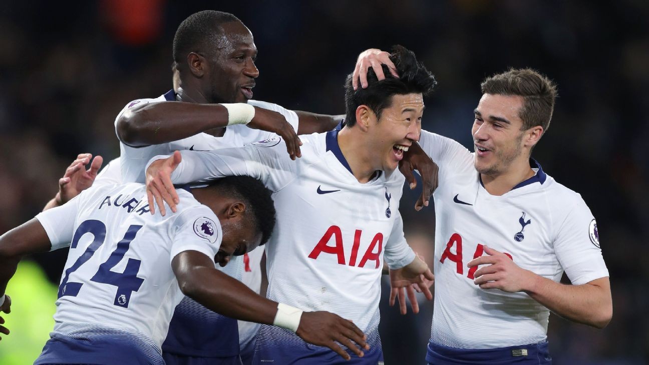 Son Heung-Min and Delli Alli  score as Tottenham handle Leicester