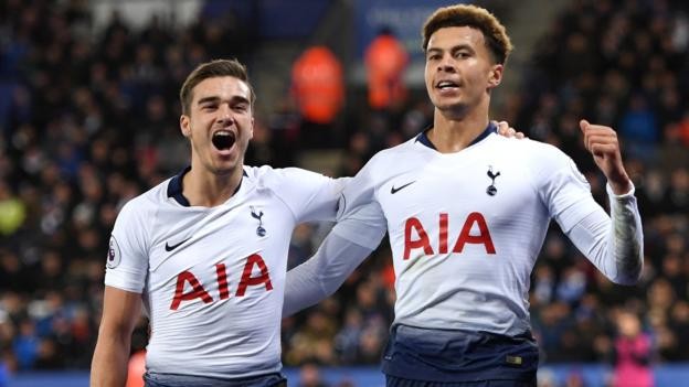 Leicester City 0-2 Tottenham Hotspur: Son Heung-min and Dele Alli secure comfortable win