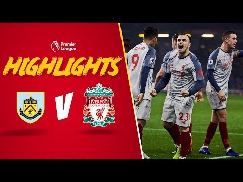 Incredible Alisson save | Burnley 1-3 Liverpool | Milner, Firmino & Shaqiri on target