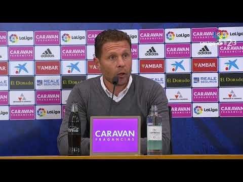 Rueda de prensa de Curro Torres tras el Real Zaragoza vs Córdoba CF (0-0)