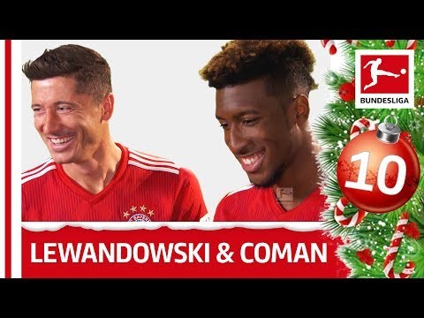 Polish Lesson with Lewandowski - Repeat After me - Bundesliga 2018 Advent Calendar 10