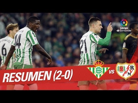 Resumen de Real Betis vs Rayo Vallecano (2-0)