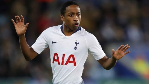 Kyle Walker-Peters signs Tottenham contract extension