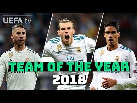 UEFA.com fans' Team of the Year - Real Madrid