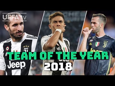 UEFA.com fans' Team of the Year - Juventus