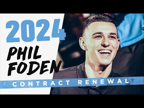 FODEN SIGNS NEW DEAL! | Exclusive Interview